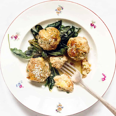 Trentino Canederli Cheese